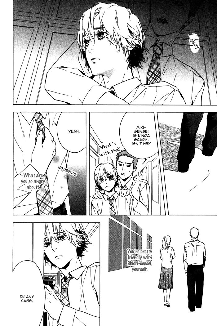 Soreha Tabete wa Ikemasen Chapter 5 page 15 - Chapter 5