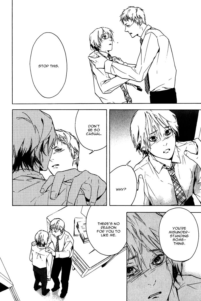 Soreha Tabete wa Ikemasen Chapter 5 page 23 - Chapter 5