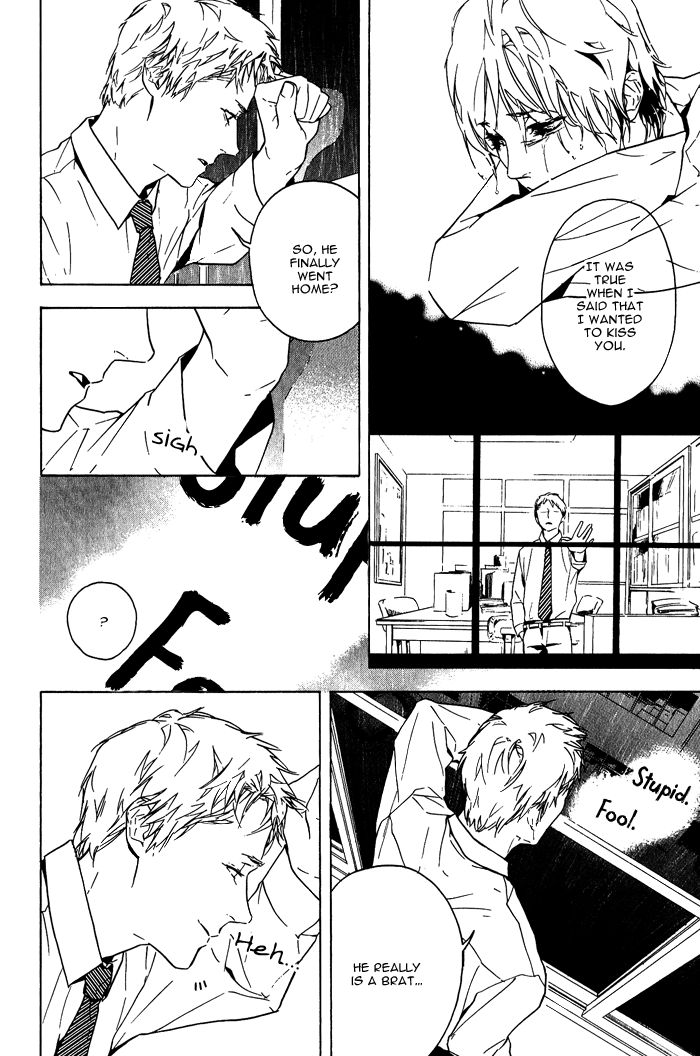 Soreha Tabete wa Ikemasen Chapter 5 page 27 - Chapter 5