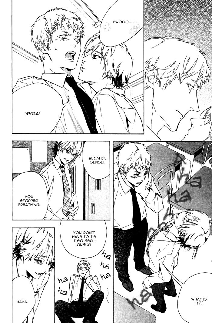 Soreha Tabete wa Ikemasen Chapter 5 page 5 - Chapter 5
