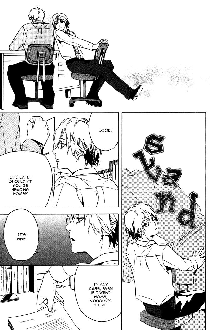 Soreha Tabete wa Ikemasen Chapter 5 page 8 - Chapter 5