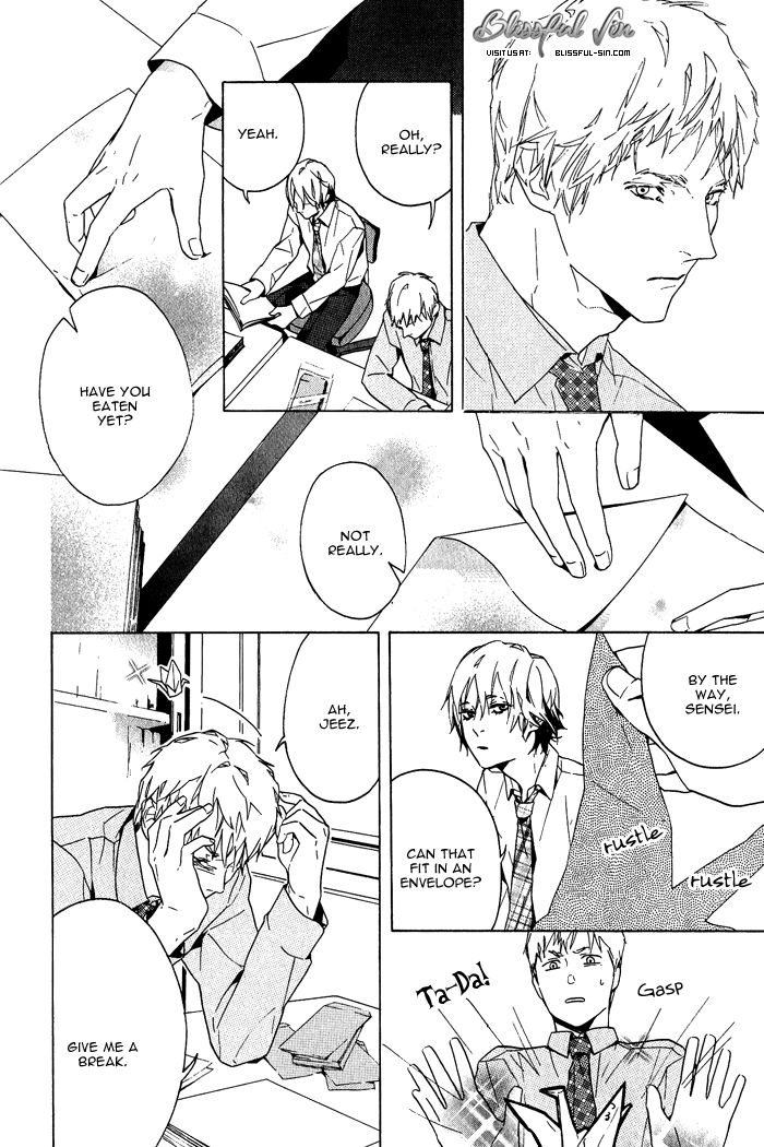 Soreha Tabete wa Ikemasen Chapter 5 page 9 - Chapter 5