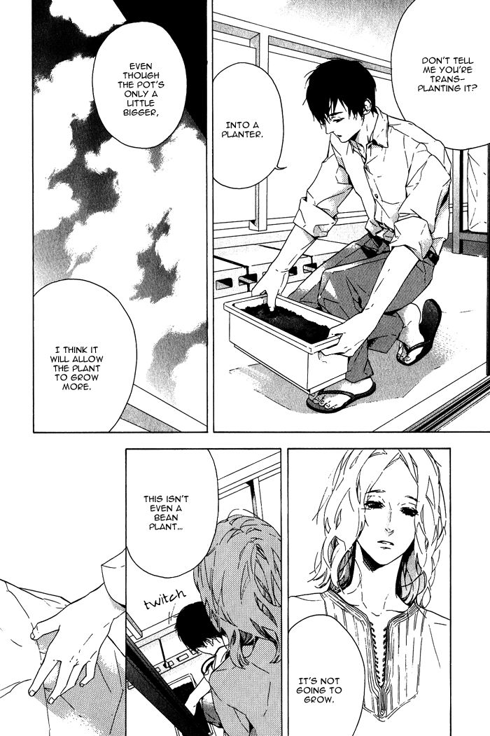 Soreha Tabete wa Ikemasen Chapter 6 page 11 - Chapter 6