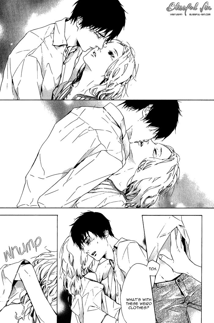 Soreha Tabete wa Ikemasen Chapter 6 page 14 - Chapter 6