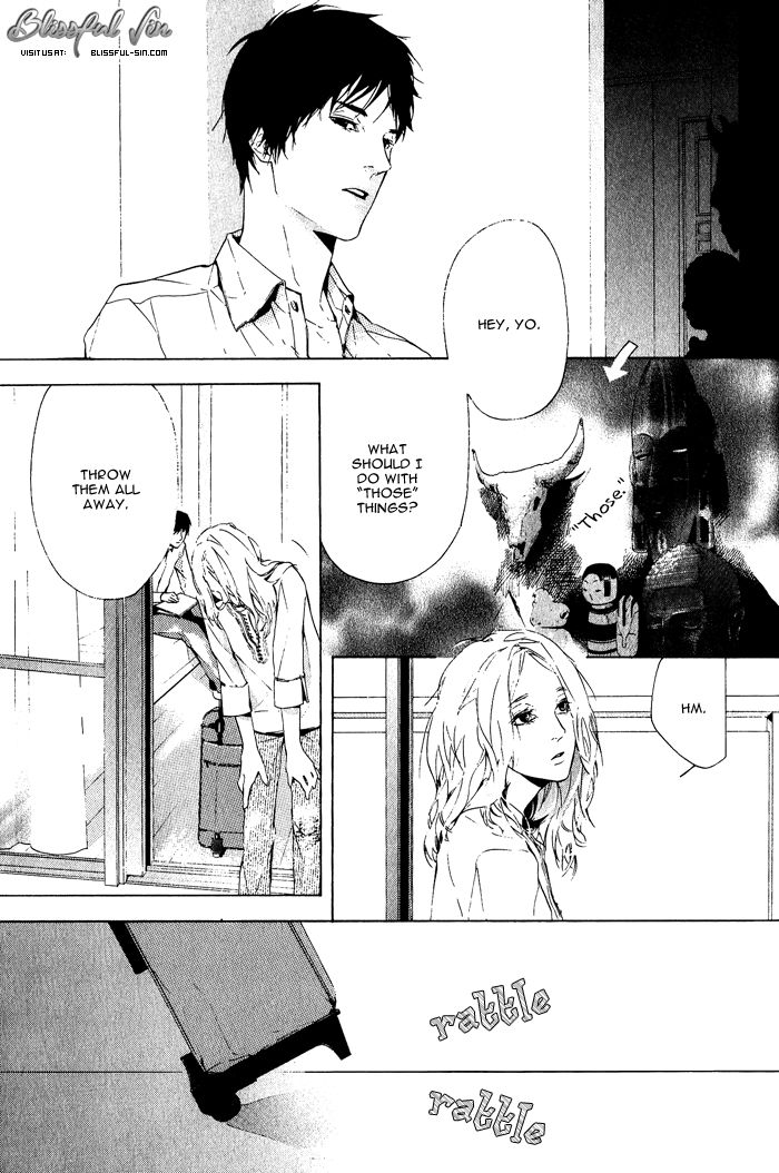Soreha Tabete wa Ikemasen Chapter 6 page 4 - Chapter 6