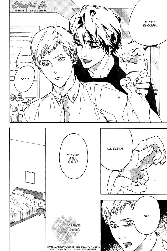 Soreha Tabete wa Ikemasen Chapter 7 page 3 - Chapter 7