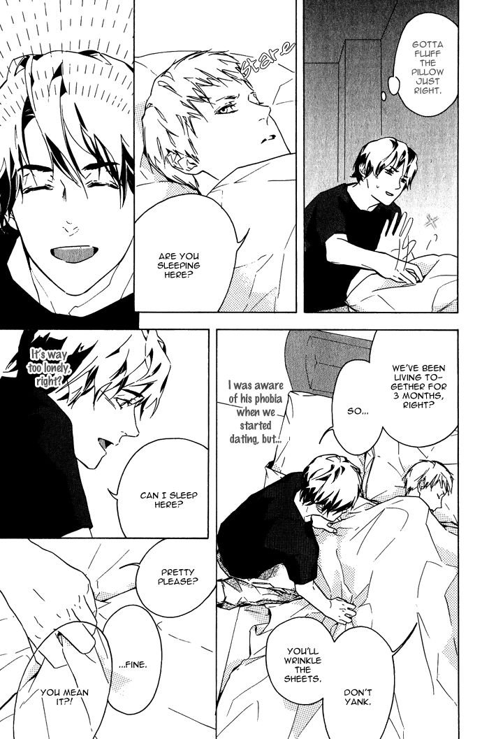 Soreha Tabete wa Ikemasen Chapter 7 page 4 - Chapter 7