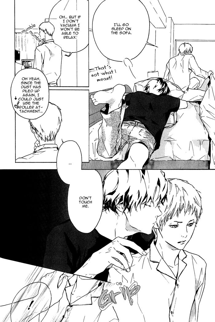 Soreha Tabete wa Ikemasen Chapter 7 page 5 - Chapter 7