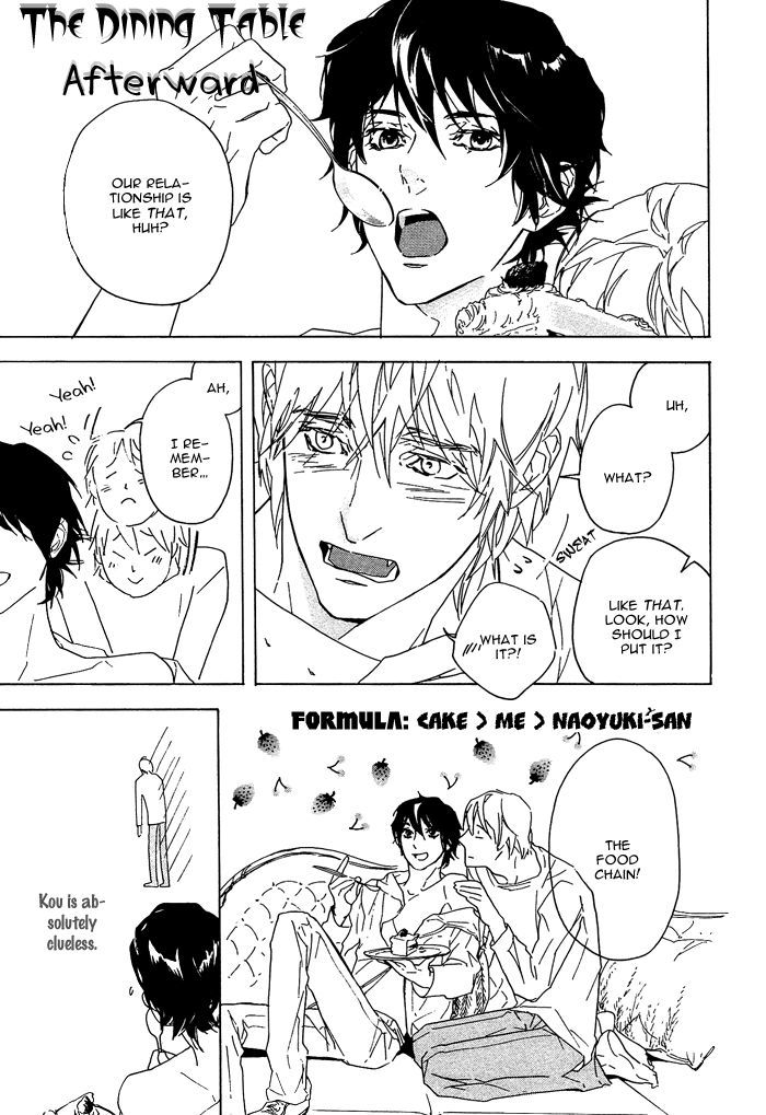 Soreha Tabete wa Ikemasen Chapter 8 page 2 - Chapter 8 : Later, at the Dinner Table