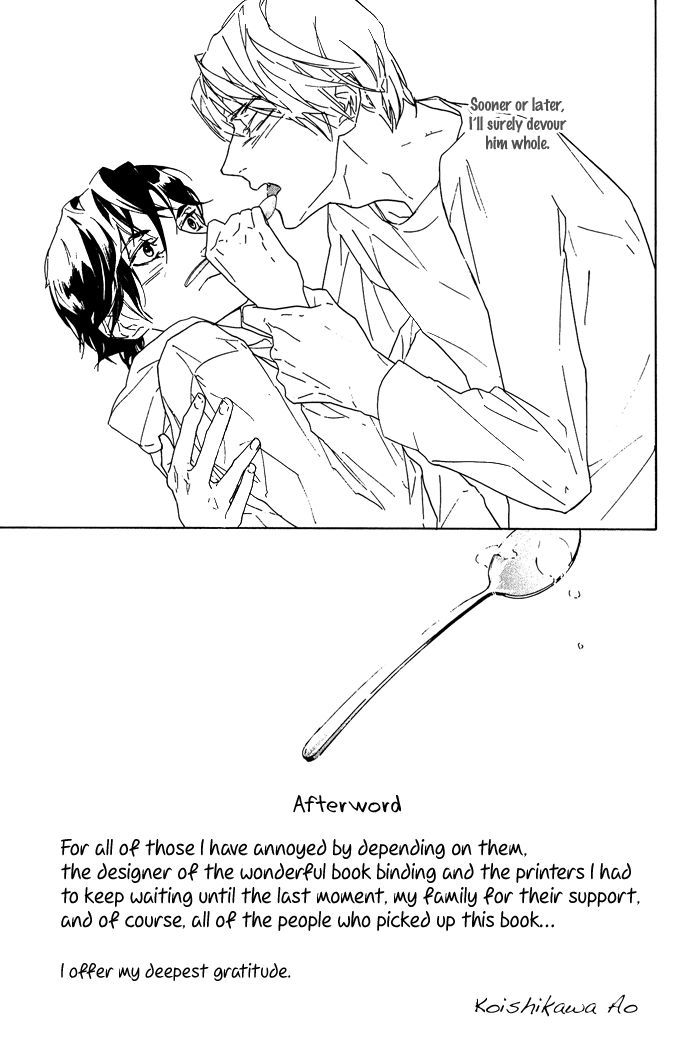 Soreha Tabete wa Ikemasen Chapter 8 page 4 - Chapter 8 : Later, at the Dinner Table