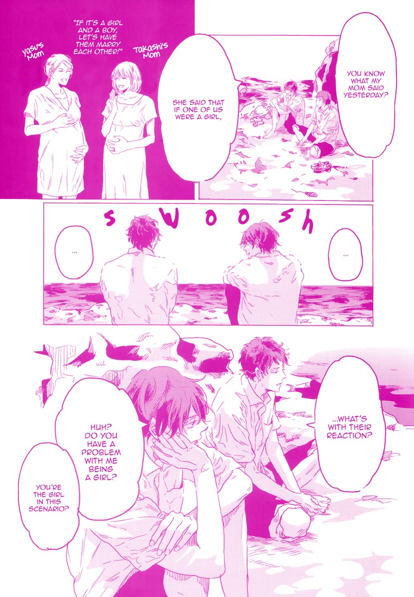 Sorekara, Kimi o Kangaeru Chapter 1 page 5 - Chapter 1 : Then, I Think of You