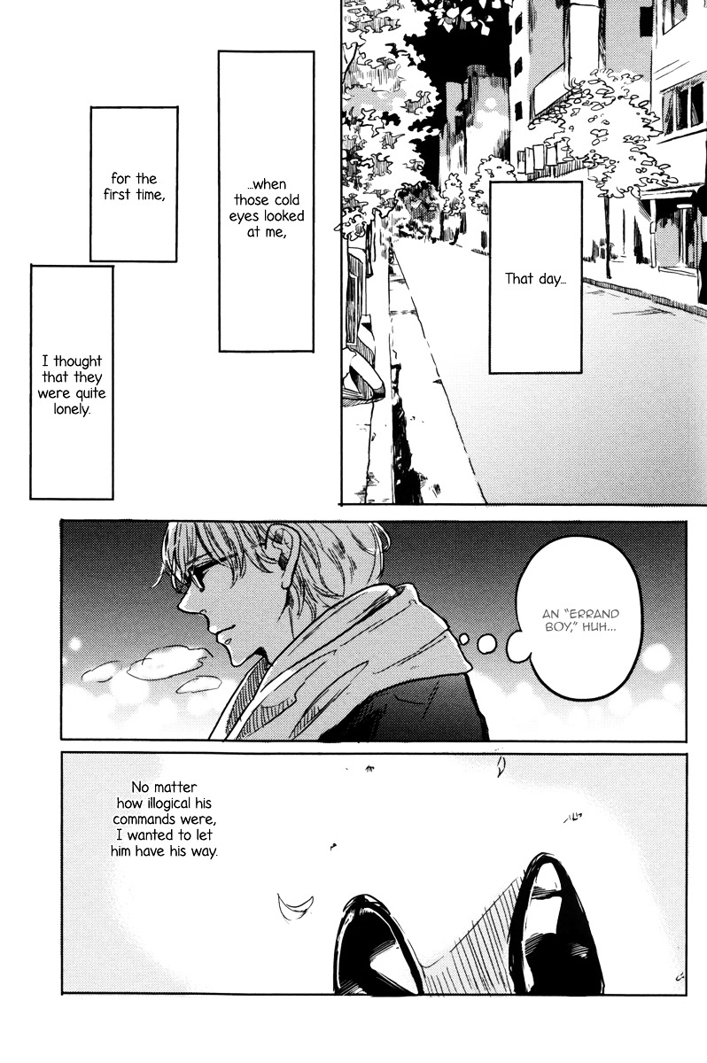 Sorekara, Kimi o Kangaeru Chapter 2 page 11 - Chapter 2 : The Final Command
