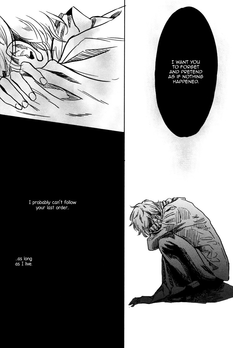 Sorekara, Kimi o Kangaeru Chapter 2 page 14 - Chapter 2 : The Final Command