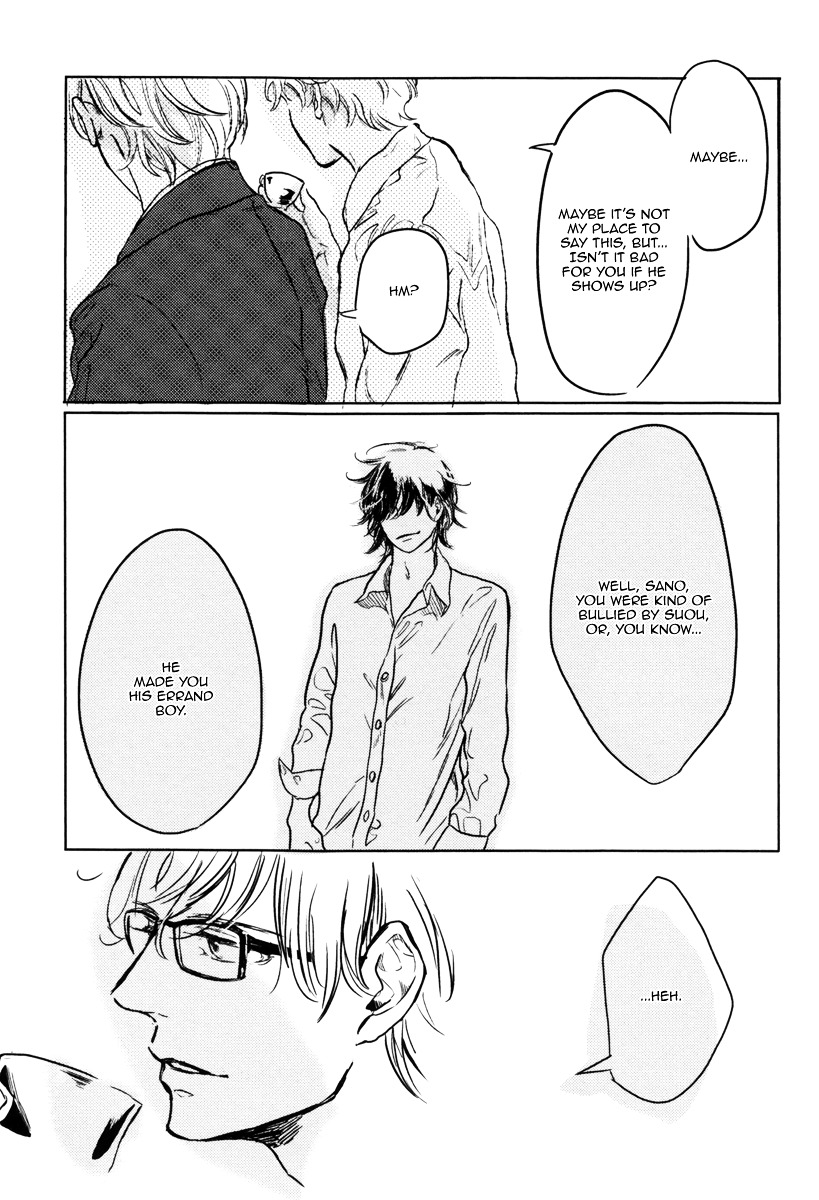 Sorekara, Kimi o Kangaeru Chapter 2 page 5 - Chapter 2 : The Final Command