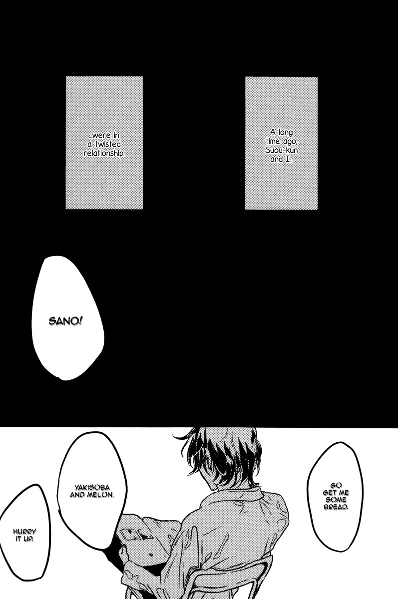 Sorekara, Kimi o Kangaeru Chapter 2 page 6 - Chapter 2 : The Final Command