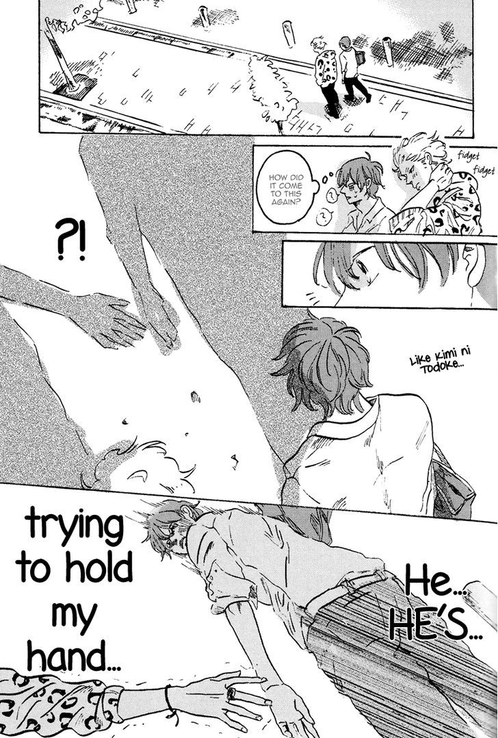 Sorekara, Kimi o Kangaeru Chapter 3 page 10 - Chapter 3 : Young Oh! Oh!