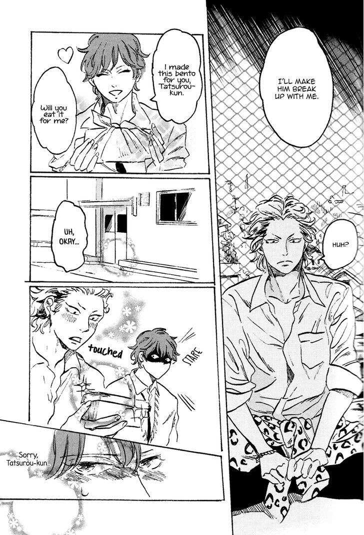 Sorekara, Kimi o Kangaeru Chapter 3 page 12 - Chapter 3 : Young Oh! Oh!