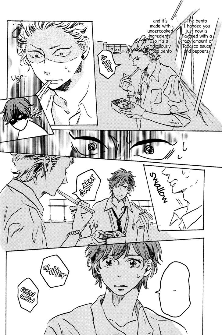 Sorekara, Kimi o Kangaeru Chapter 3 page 13 - Chapter 3 : Young Oh! Oh!