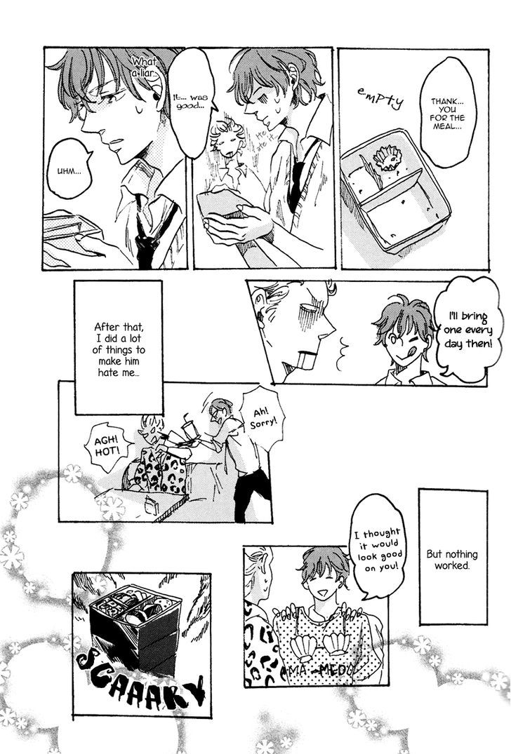 Sorekara, Kimi o Kangaeru Chapter 3 page 14 - Chapter 3 : Young Oh! Oh!