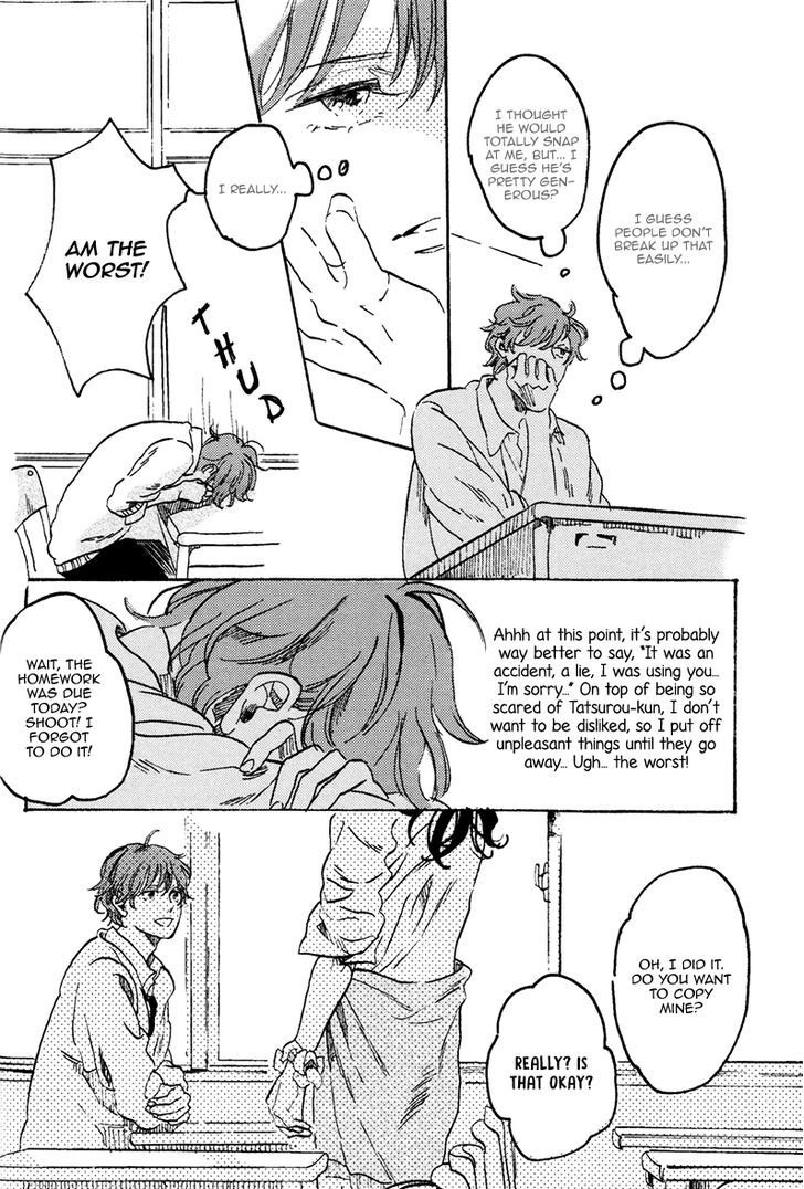 Sorekara, Kimi o Kangaeru Chapter 3 page 15 - Chapter 3 : Young Oh! Oh!