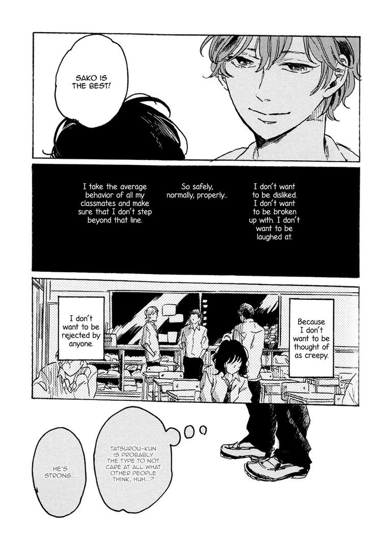 Sorekara, Kimi o Kangaeru Chapter 3 page 16 - Chapter 3 : Young Oh! Oh!