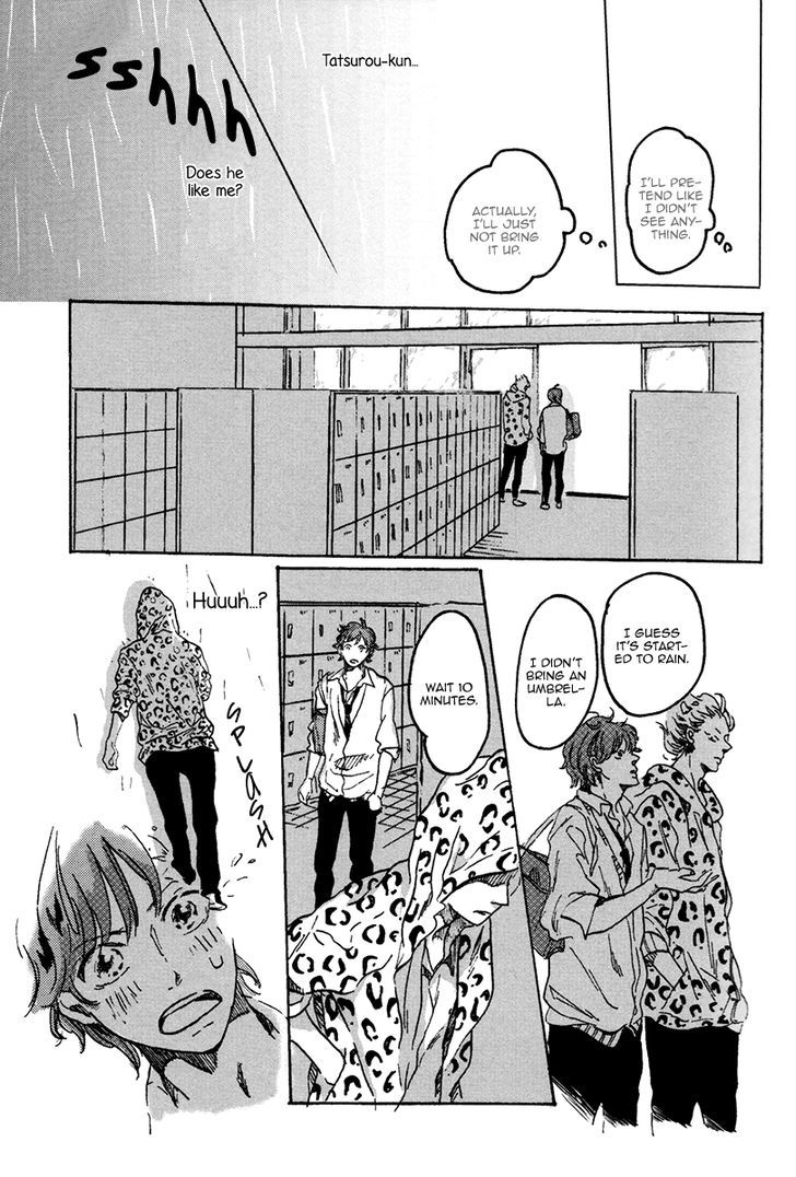 Sorekara, Kimi o Kangaeru Chapter 3 page 18 - Chapter 3 : Young Oh! Oh!