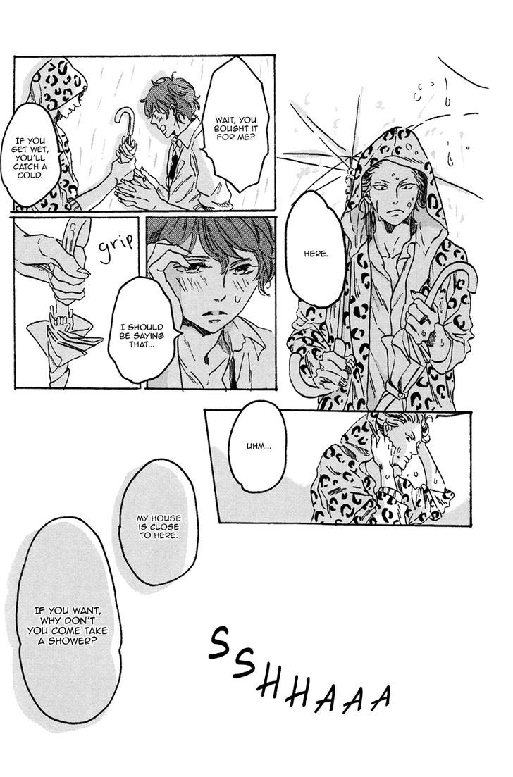 Sorekara, Kimi o Kangaeru Chapter 3 page 19 - Chapter 3 : Young Oh! Oh!