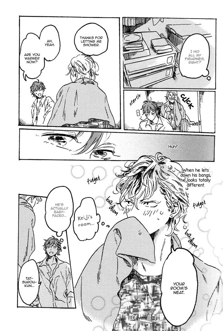 Sorekara, Kimi o Kangaeru Chapter 3 page 20 - Chapter 3 : Young Oh! Oh!