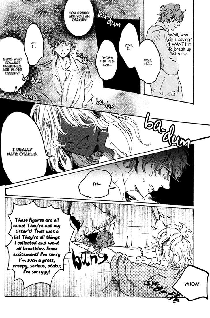 Sorekara, Kimi o Kangaeru Chapter 3 page 23 - Chapter 3 : Young Oh! Oh!