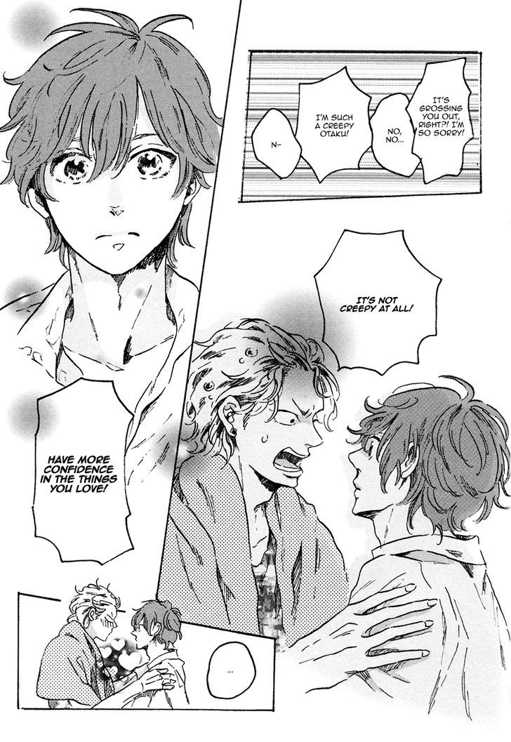 Sorekara, Kimi o Kangaeru Chapter 3 page 24 - Chapter 3 : Young Oh! Oh!