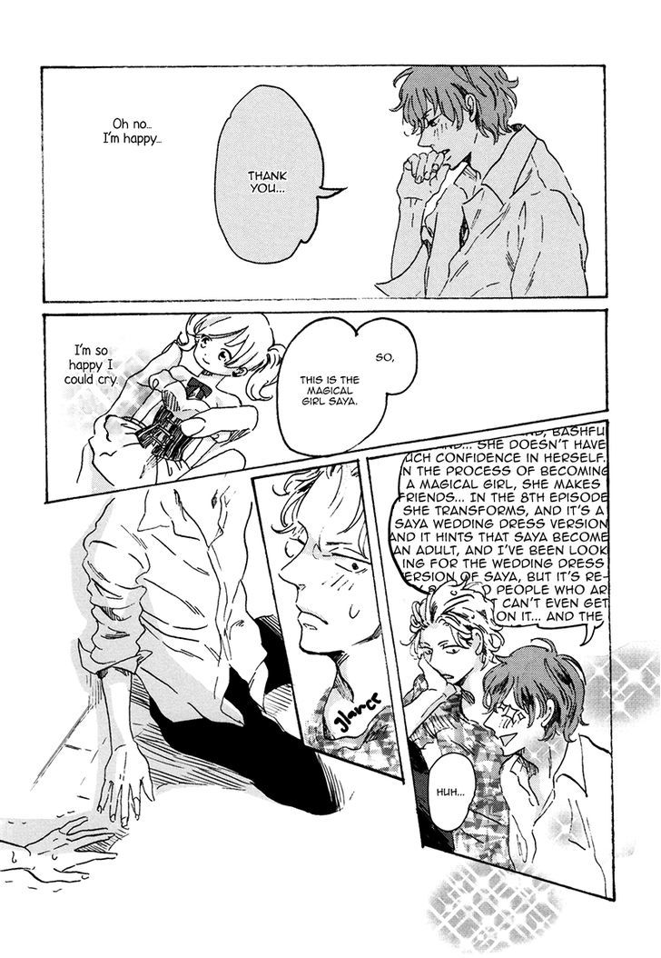 Sorekara, Kimi o Kangaeru Chapter 3 page 25 - Chapter 3 : Young Oh! Oh!