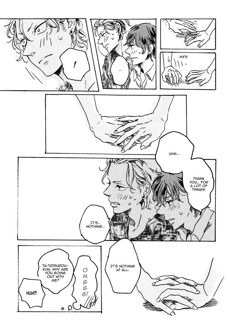 Sorekara, Kimi o Kangaeru Chapter 3 page 26 - Chapter 3 : Young Oh! Oh!
