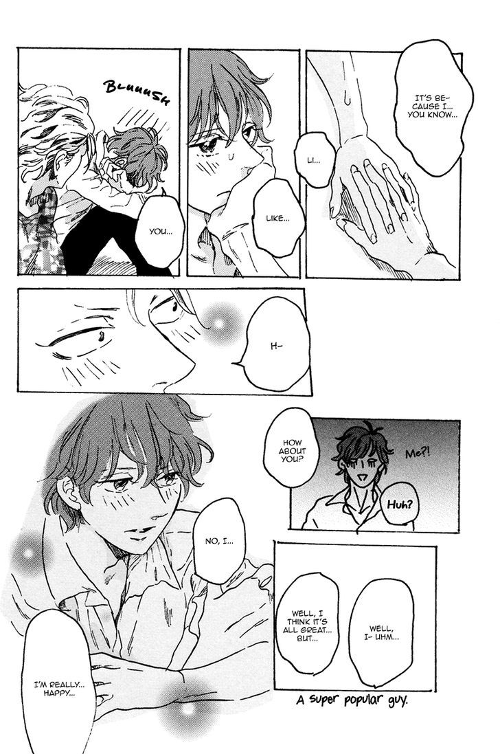 Sorekara, Kimi o Kangaeru Chapter 3 page 27 - Chapter 3 : Young Oh! Oh!