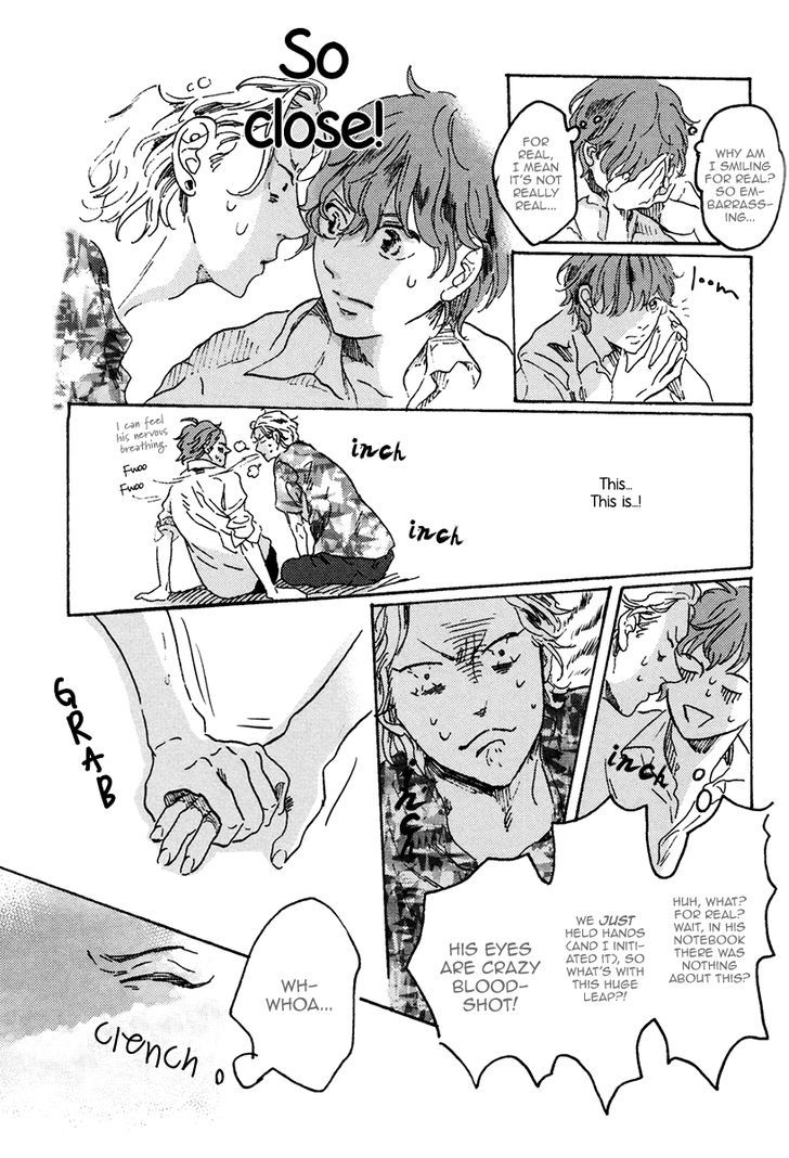 Sorekara, Kimi o Kangaeru Chapter 3 page 28 - Chapter 3 : Young Oh! Oh!