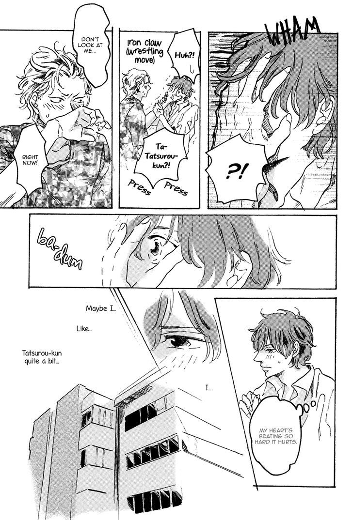 Sorekara, Kimi o Kangaeru Chapter 3 page 30 - Chapter 3 : Young Oh! Oh!