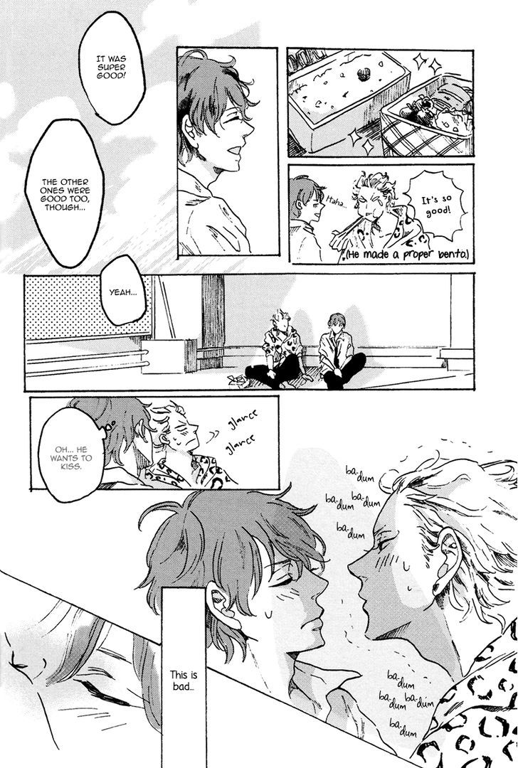 Sorekara, Kimi o Kangaeru Chapter 3 page 31 - Chapter 3 : Young Oh! Oh!