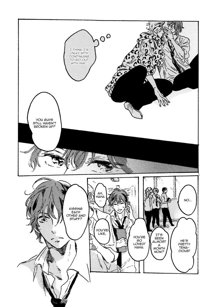 Sorekara, Kimi o Kangaeru Chapter 3 page 32 - Chapter 3 : Young Oh! Oh!