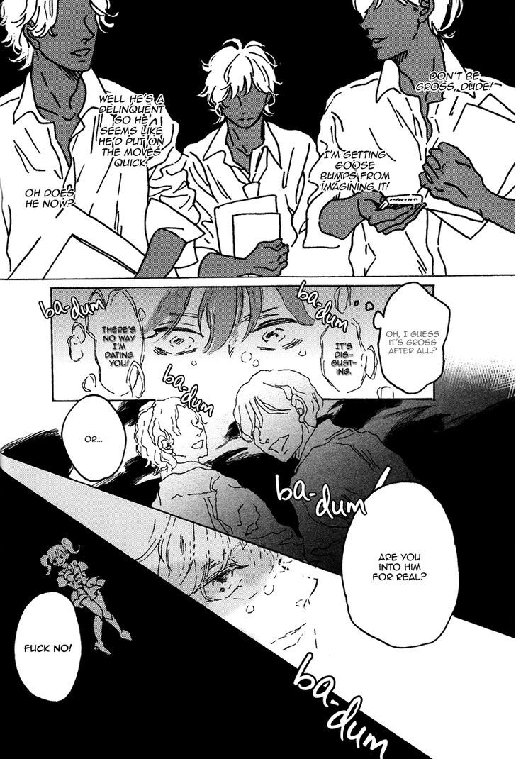 Sorekara, Kimi o Kangaeru Chapter 3 page 33 - Chapter 3 : Young Oh! Oh!