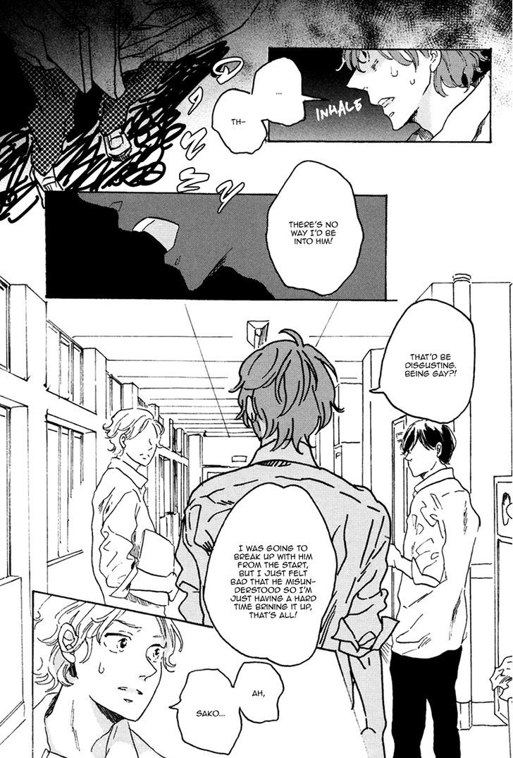 Sorekara, Kimi o Kangaeru Chapter 3 page 34 - Chapter 3 : Young Oh! Oh!