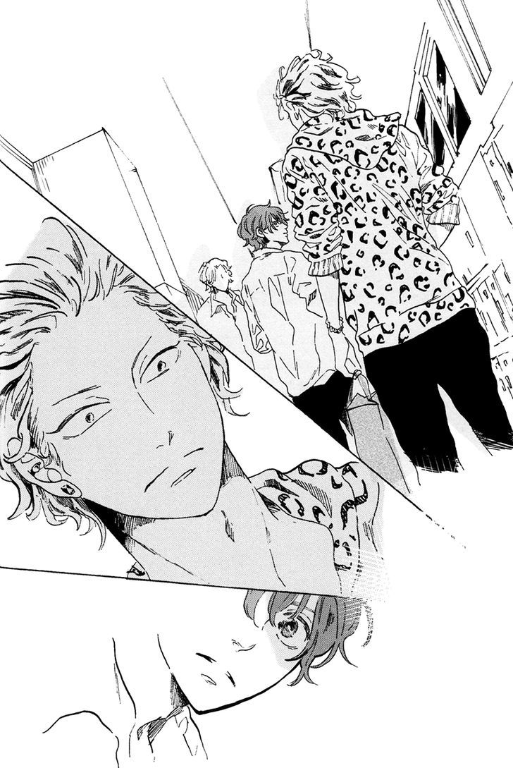 Sorekara, Kimi o Kangaeru Chapter 3 page 35 - Chapter 3 : Young Oh! Oh!