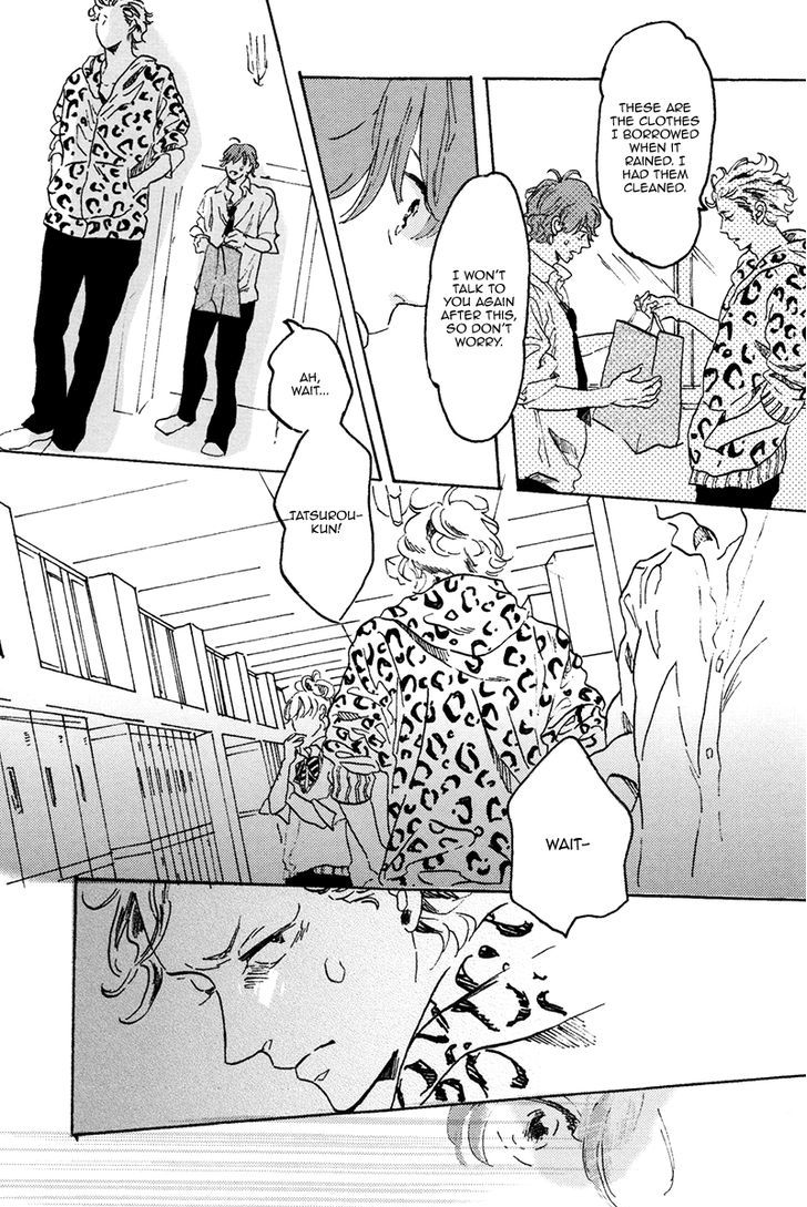 Sorekara, Kimi o Kangaeru Chapter 3 page 36 - Chapter 3 : Young Oh! Oh!