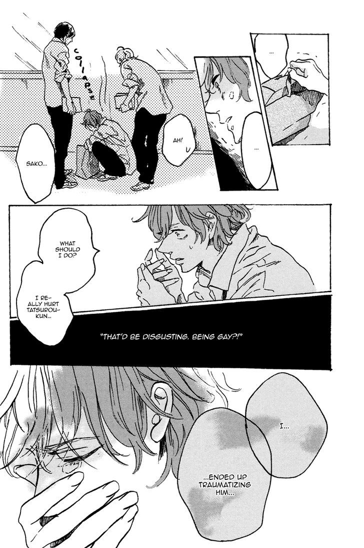 Sorekara, Kimi o Kangaeru Chapter 3 page 37 - Chapter 3 : Young Oh! Oh!