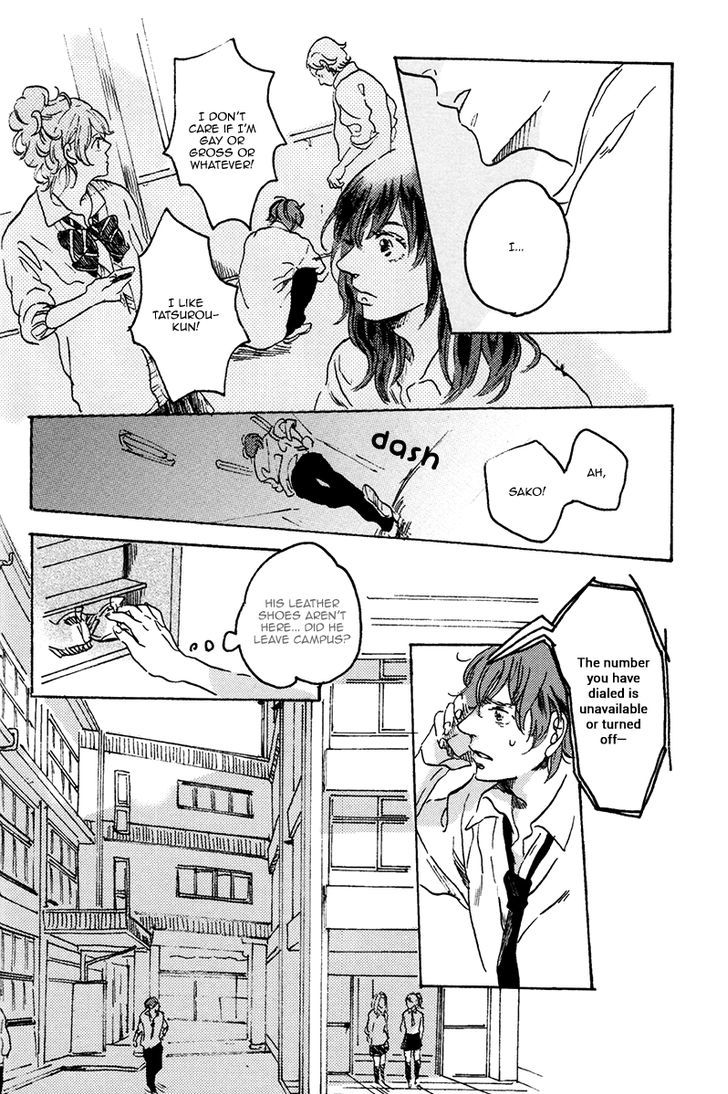 Sorekara, Kimi o Kangaeru Chapter 3 page 39 - Chapter 3 : Young Oh! Oh!
