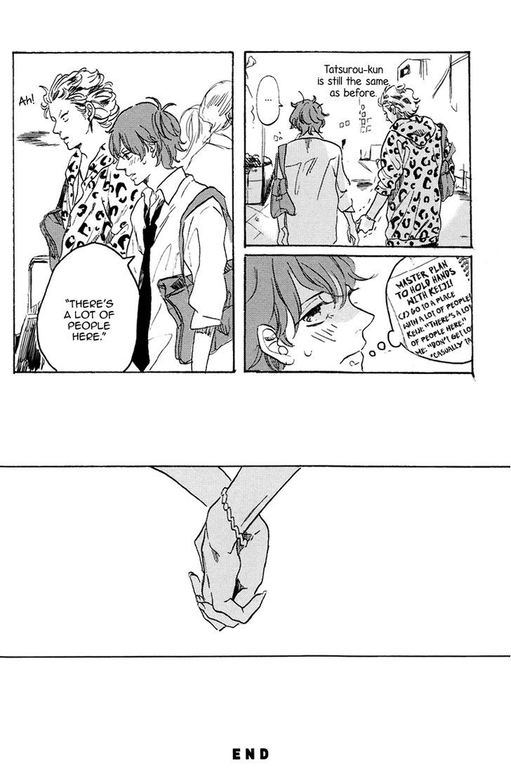 Sorekara, Kimi o Kangaeru Chapter 3 page 45 - Chapter 3 : Young Oh! Oh!