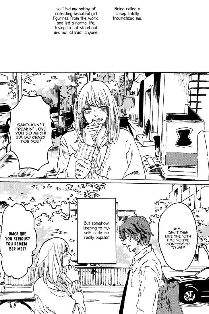 Sorekara, Kimi o Kangaeru Chapter 3 page 5 - Chapter 3 : Young Oh! Oh!