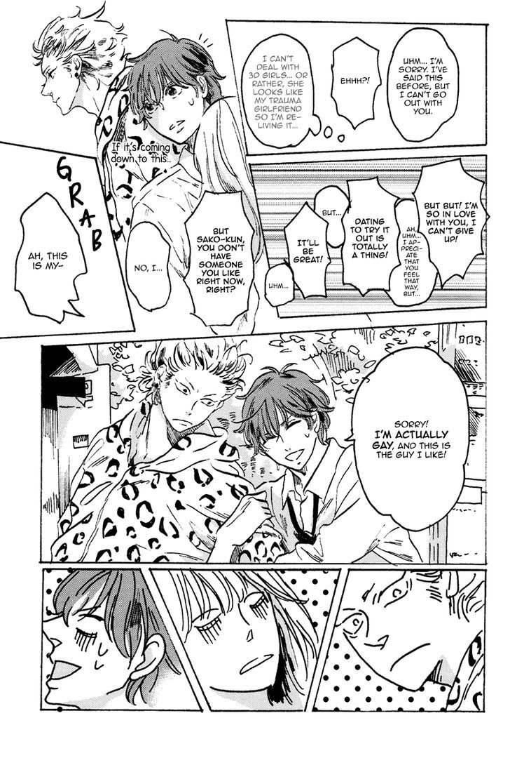 Sorekara, Kimi o Kangaeru Chapter 3 page 6 - Chapter 3 : Young Oh! Oh!