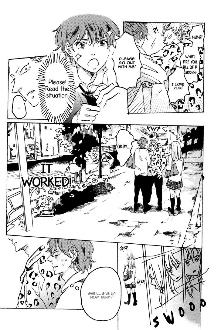 Sorekara, Kimi o Kangaeru Chapter 3 page 7 - Chapter 3 : Young Oh! Oh!