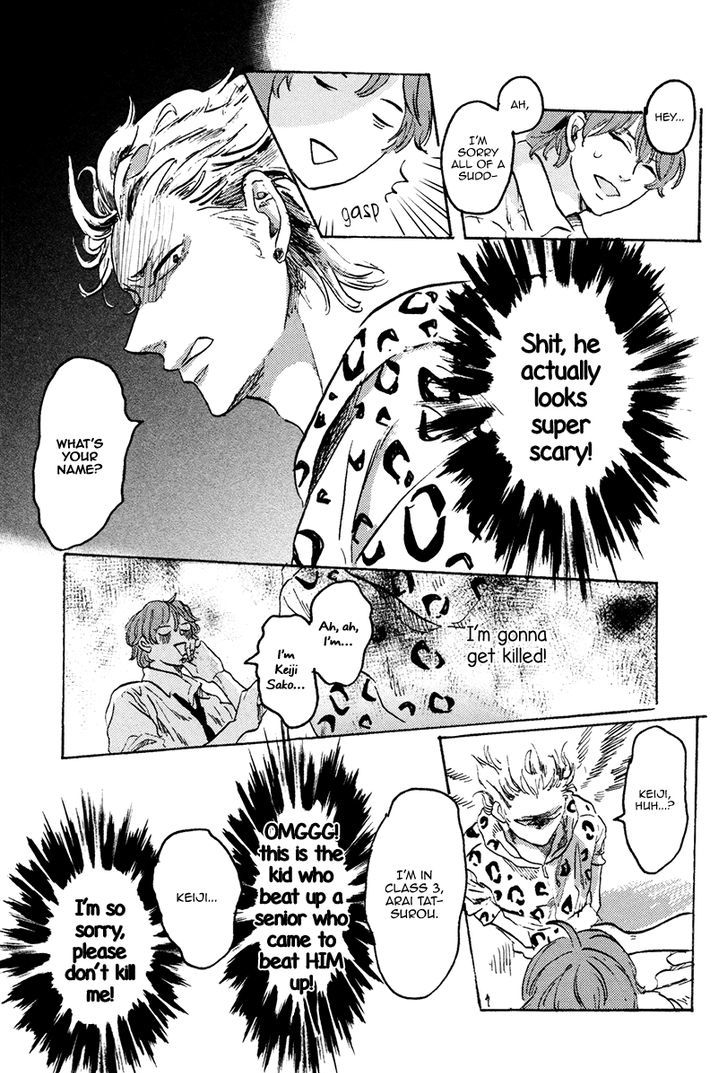 Sorekara, Kimi o Kangaeru Chapter 3 page 8 - Chapter 3 : Young Oh! Oh!