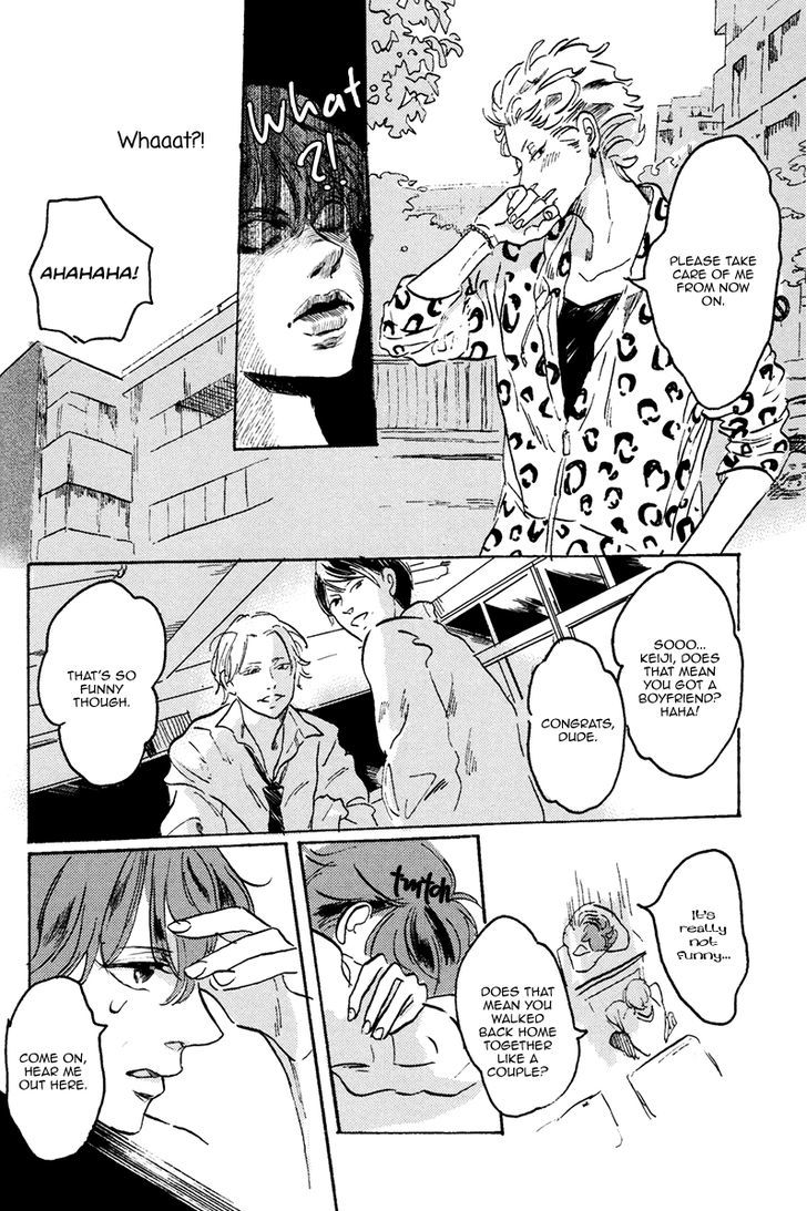 Sorekara, Kimi o Kangaeru Chapter 3 page 9 - Chapter 3 : Young Oh! Oh!