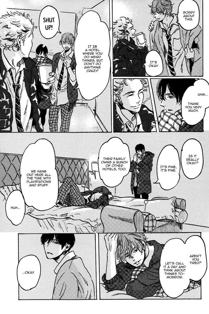 Sorekara, Kimi o Kangaeru Chapter 4 page 10 - Chapter 4 : It's Darkest Before the Dawn [End]